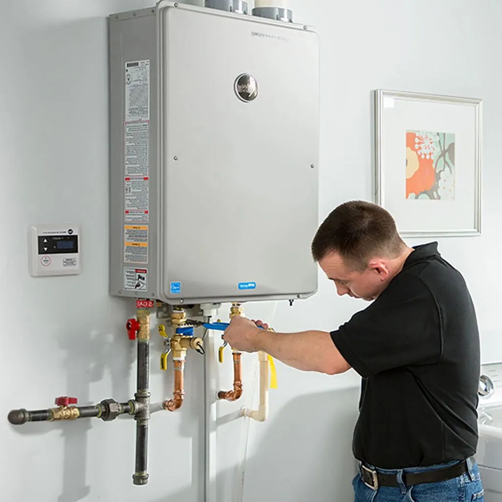 tankless water heater repair in Calhan, CO